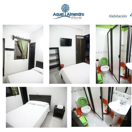 Hospedaje Aquel Almendro Hotel Santa Fe de Antioquia Luaran gambar