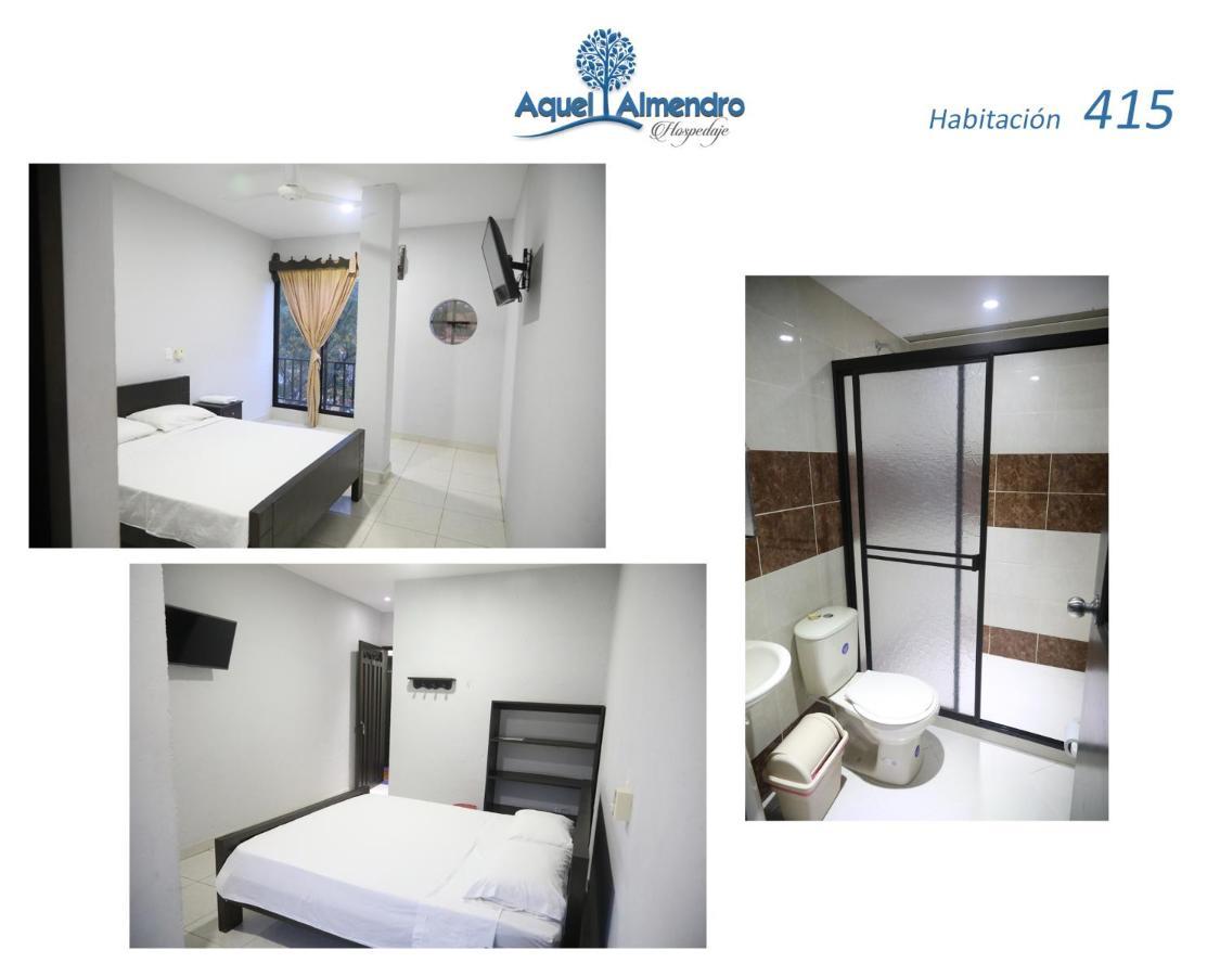 Hospedaje Aquel Almendro Hotel Santa Fe de Antioquia Luaran gambar