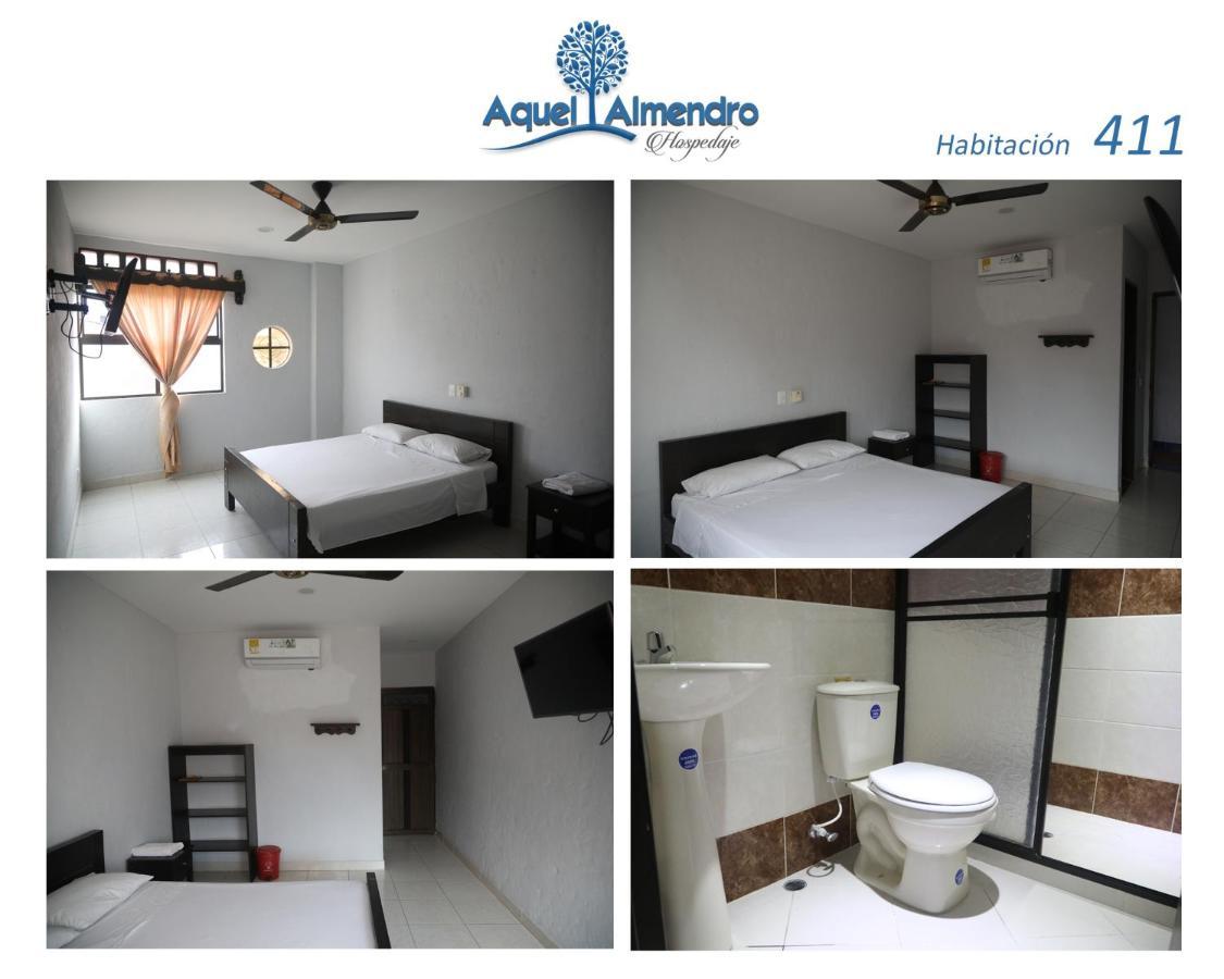 Hospedaje Aquel Almendro Hotel Santa Fe de Antioquia Luaran gambar