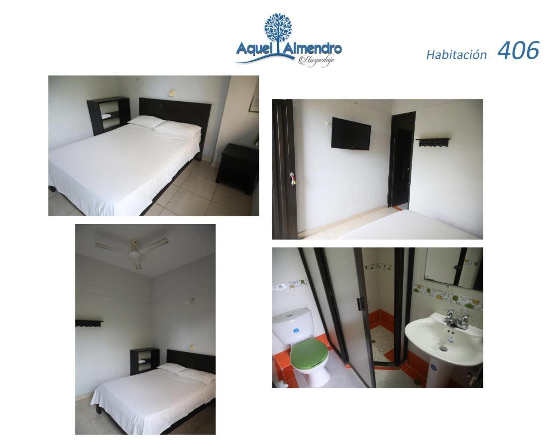 Hospedaje Aquel Almendro Hotel Santa Fe de Antioquia Luaran gambar