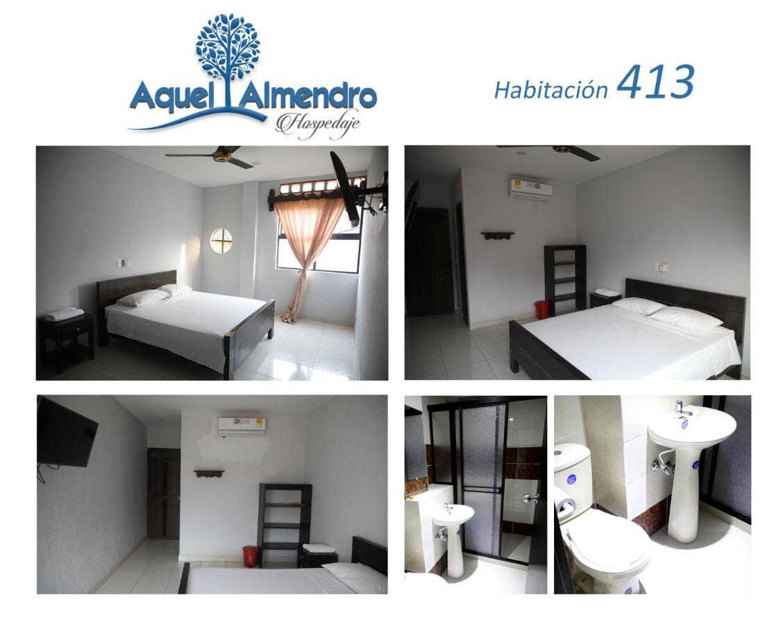 Hospedaje Aquel Almendro Hotel Santa Fe de Antioquia Luaran gambar