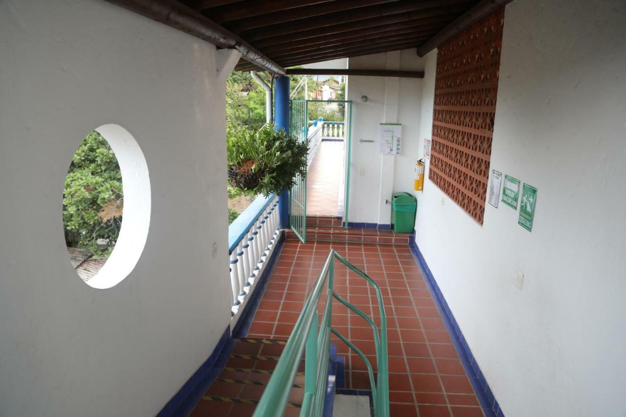 Hospedaje Aquel Almendro Hotel Santa Fe de Antioquia Luaran gambar