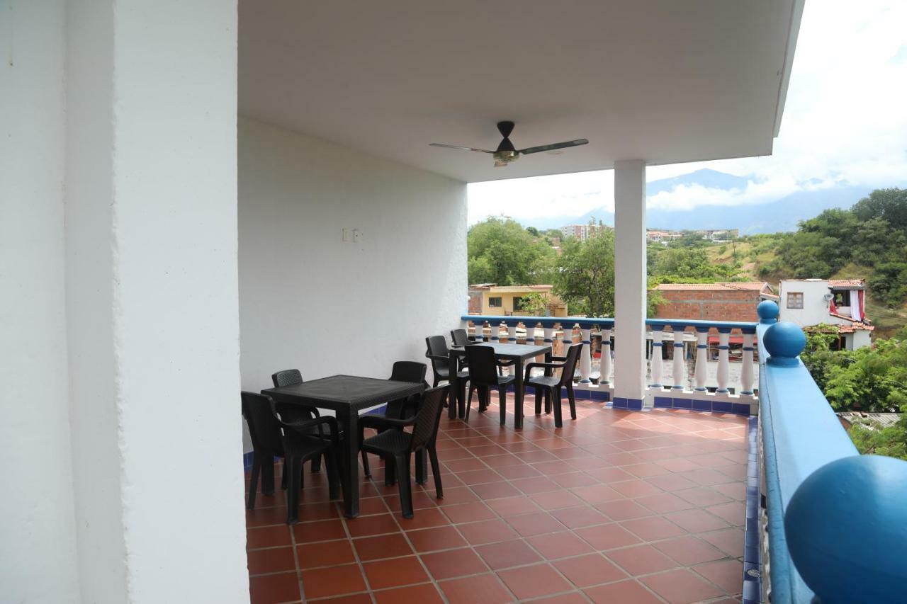 Hospedaje Aquel Almendro Hotel Santa Fe de Antioquia Luaran gambar