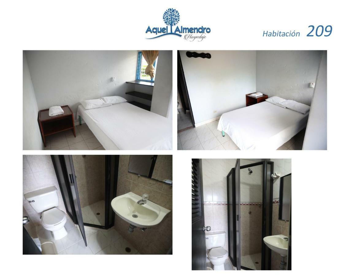 Hospedaje Aquel Almendro Hotel Santa Fe de Antioquia Luaran gambar