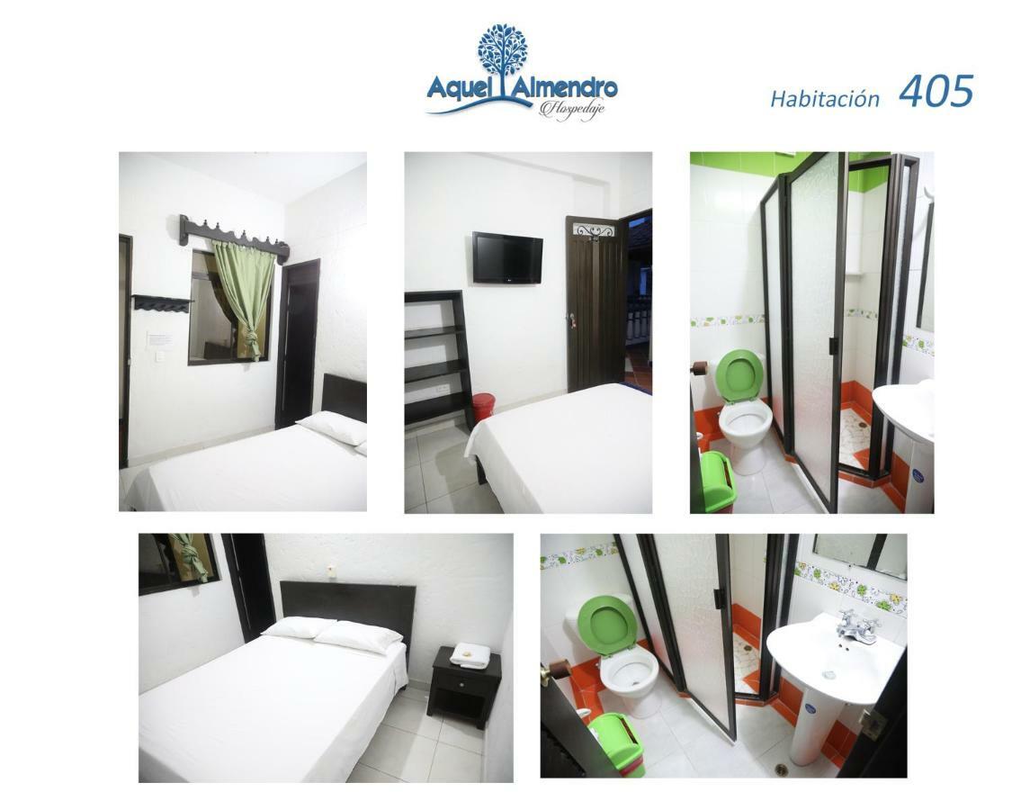 Hospedaje Aquel Almendro Hotel Santa Fe de Antioquia Luaran gambar